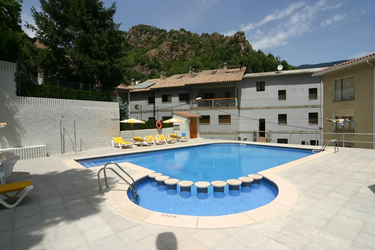 Hotel Sant Antoni Ribes De Freser Spanien