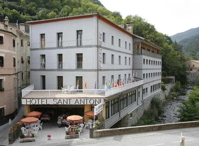 Hotel Sant Antoni Ribes De Freser 0*,